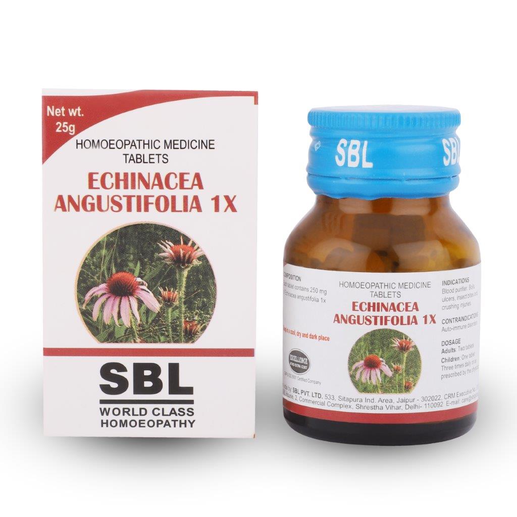 Echinacea Angustifolia 1X Bottle of 25 GM